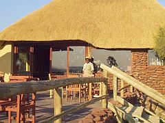 Palmwag Lodge Eksteriør billede