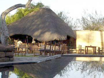 Palmwag Lodge Eksteriør billede